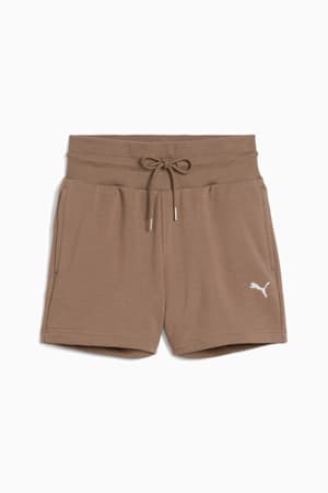 WARDROBE Essentials 4" Shorts Women, Totally Taupe, extralarge-GBR